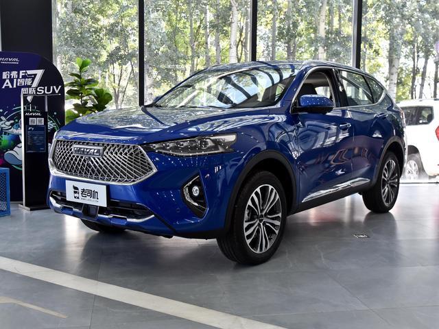 带四驱的实惠SUV，空间很大而且动力超合资，带你看哈弗F7