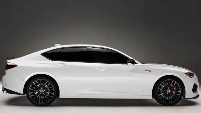 搭载3.0T V6发动机 或售32.5万 新款讴歌TLX Type S将于5月登陆美国