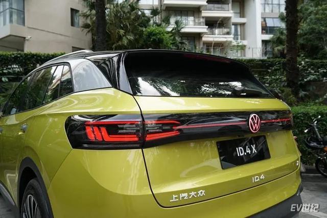 试驾上汽大众ID.4 X后我找到了6个不买Model 3的理由