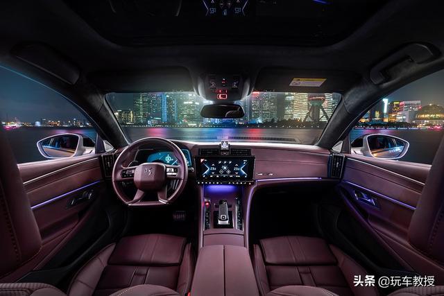 近5米长，起售价不足25万！全新DS 9尾灯真的精美绝伦