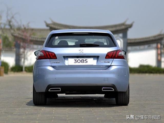 新车 | 思域两厢、高尔夫不香了？新一代标致308实车解析