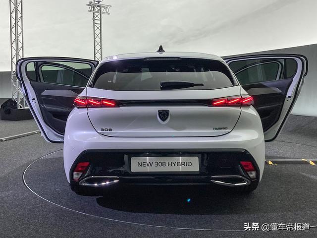 新车 | 思域两厢、高尔夫不香了？新一代标致308实车解析