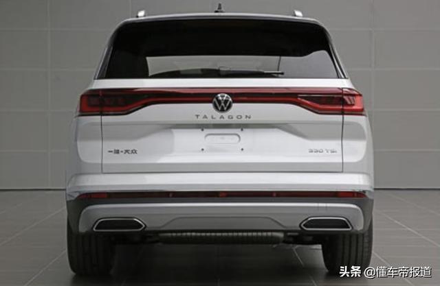 新车｜4月亮相，曝大众旗舰SUV动力，提供6/7座，比途昂大