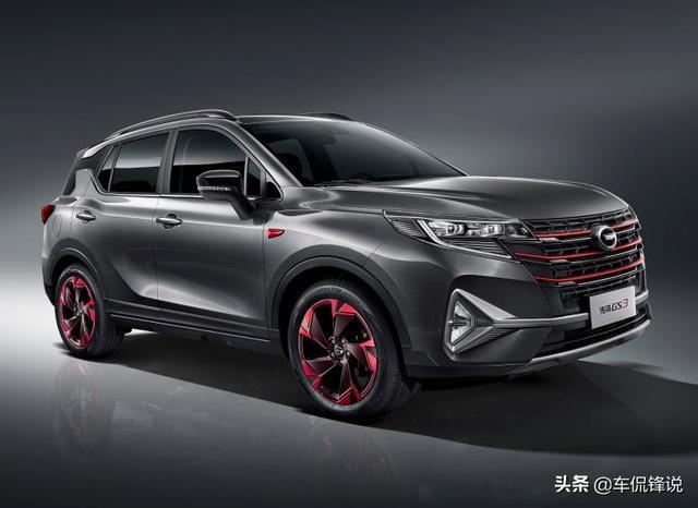 广汽出了款高性价比SUV，不到8万，就配10.25英寸中控屏