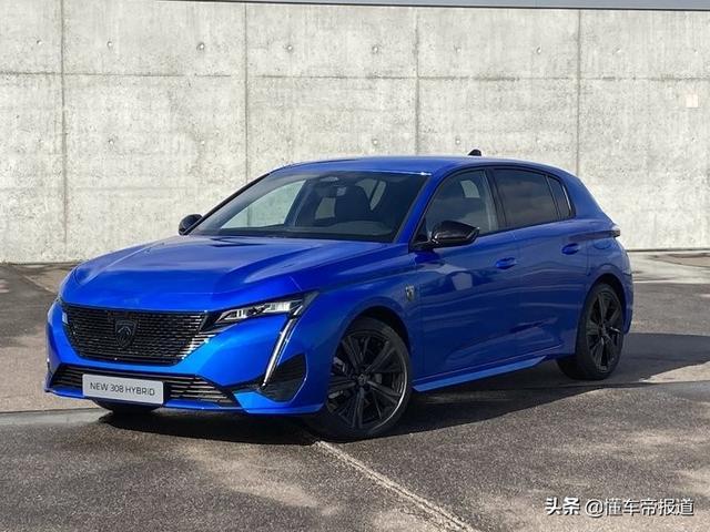新车 | 思域两厢、高尔夫不香了？新一代标致308实车解析