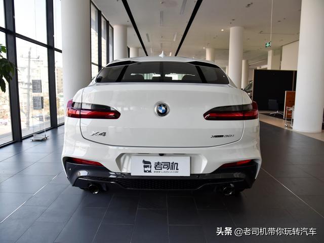 优惠的小“X6”，8AT自动挡加四驱，依旧实用，进口宝马X4