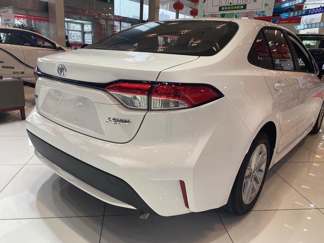 提雷凌“乞丐版”，1.5L+CVT，油耗不到7L，这价格咋样