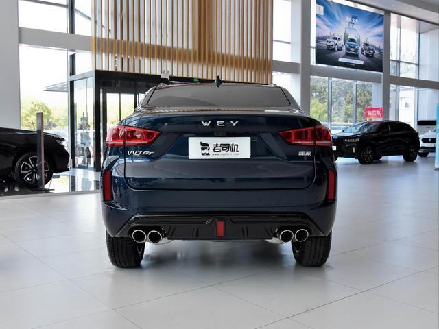 档次感很高的国产SUV，看着像一个小“宝马X6”，VV7GT