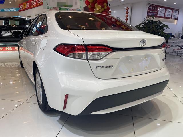 提雷凌“乞丐版”，1.5L+CVT，油耗不到7L，这价格咋样
