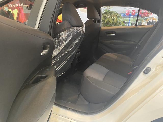提雷凌“乞丐版”，1.5L+CVT，油耗不到7L，这价格咋样