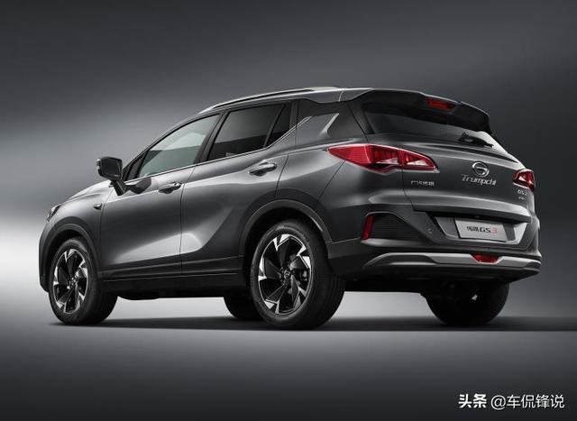 广汽出了款高性价比SUV，不到8万，就配10.25英寸中控屏