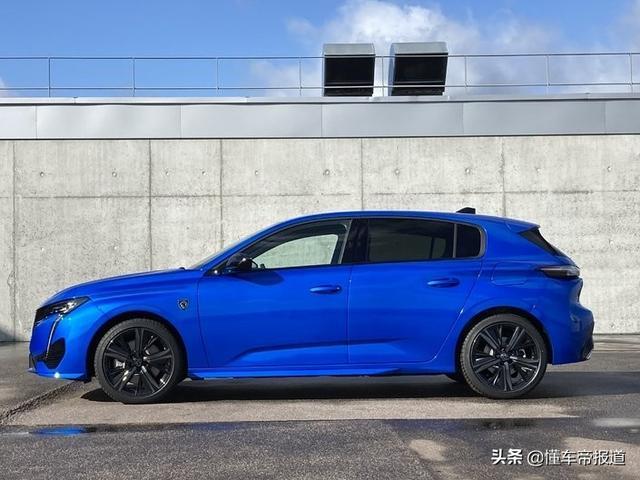 新车 | 思域两厢、高尔夫不香了？新一代标致308实车解析