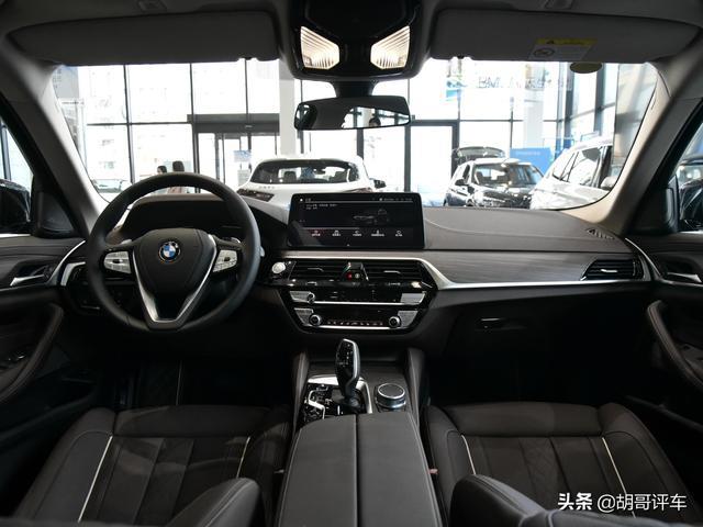 外观稳重空间大，销量高的德系豪华轿车，实拍宝马5系