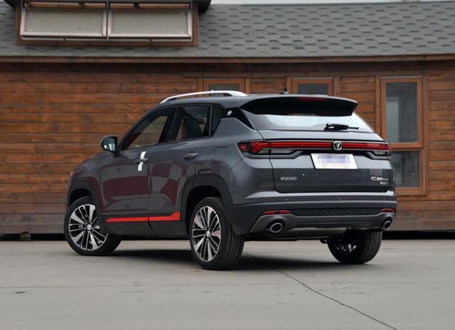 国产实力派SUV，配1.4T+7速双离合，售价不足十万