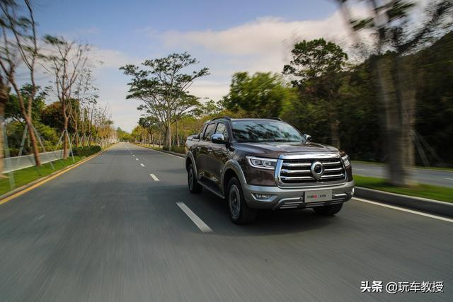 2.0T+8AT！长城炮全球版新车上市，实力如何？