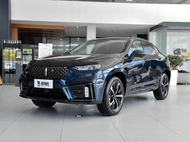 档次感很高的国产SUV，看着像一个小“宝马X6”，VV7GT