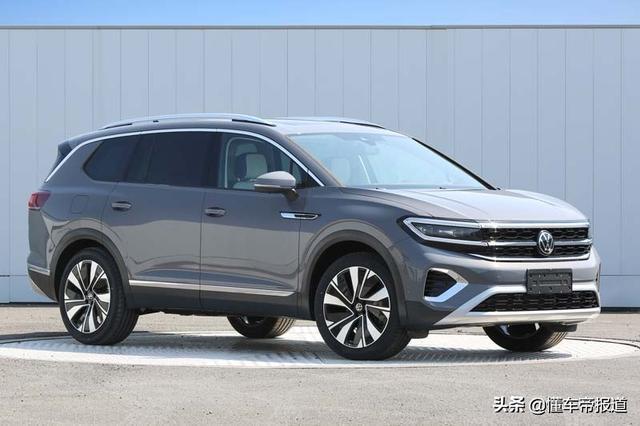 新车｜4月亮相，曝大众旗舰SUV动力，提供6/7座，比途昂大