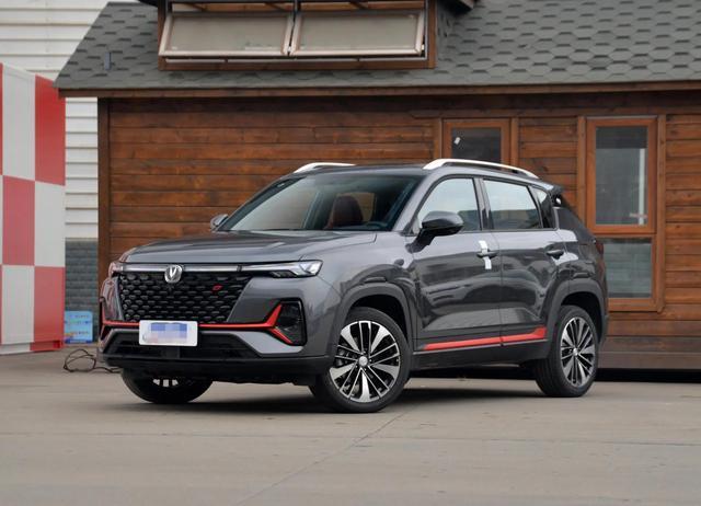 国产实力派SUV，配1.4T+7速双离合，售价不足十万