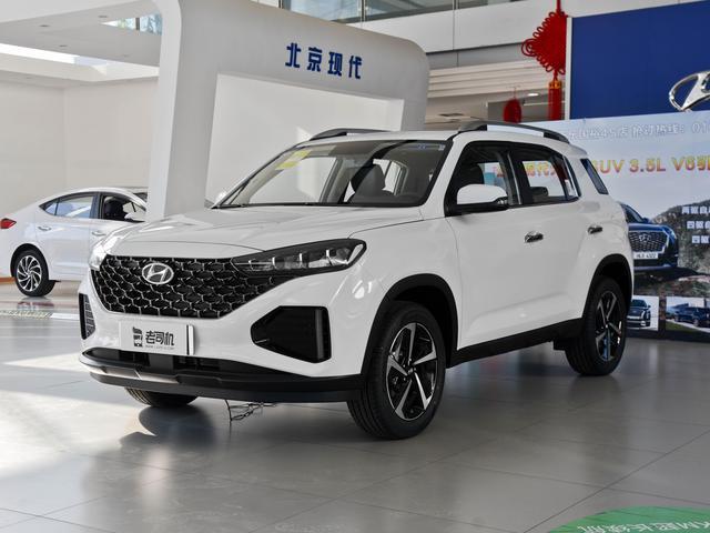 合资SUV性价比堪比国产，6AT自动挡省油省心，现代ix35