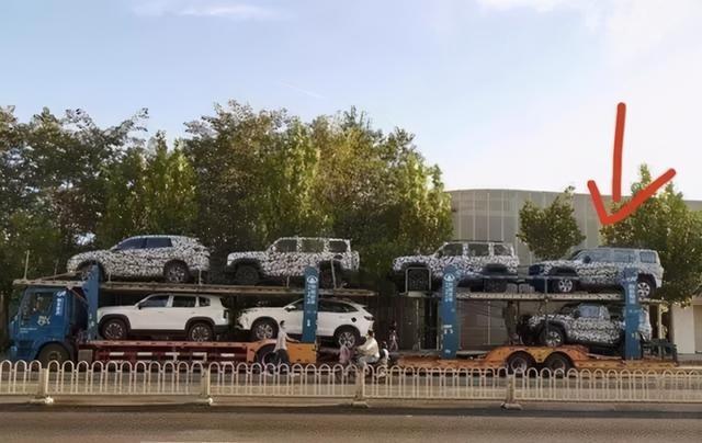 坦克600实车图泄露？或搭载3.0T、尺寸更大，将独立运营？