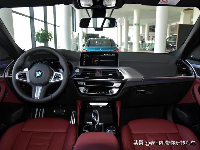 优惠的小“X6”，8AT自动挡加四驱，依旧实用，进口宝马X4