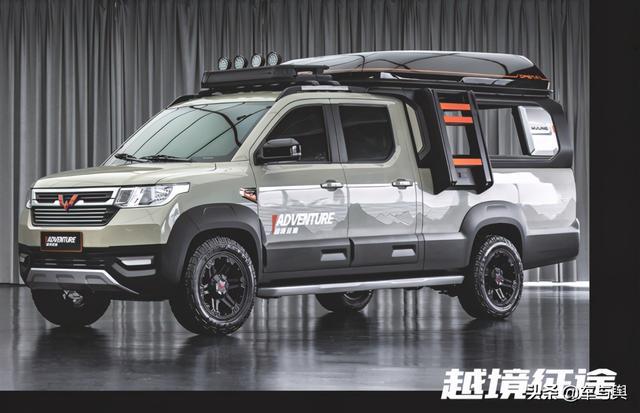五菱征途预售价5.98万起，订单已经破万，五菱找到了获胜密码