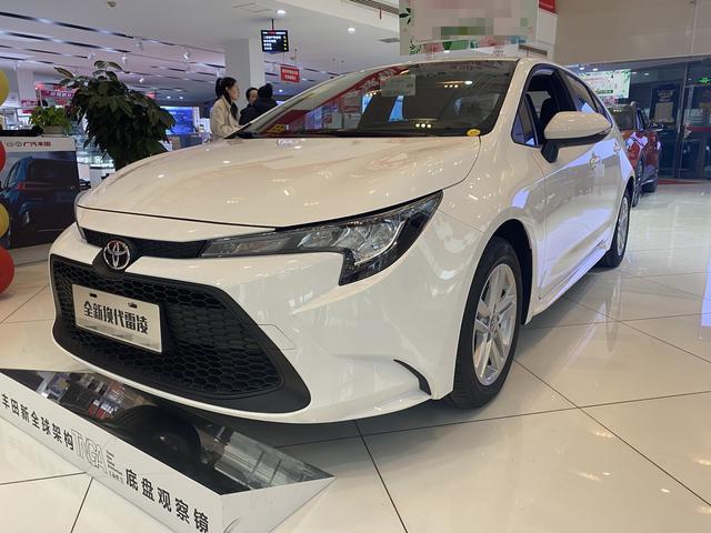 提雷凌“乞丐版”，1.5L+CVT，油耗不到7L，这价格咋样
