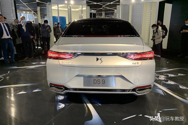 近5米长，起售价不足25万！全新DS 9尾灯真的精美绝伦