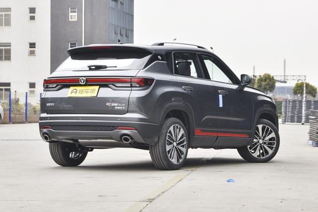 CS35PLUS评测：外观更运动，适合年轻人的SUV