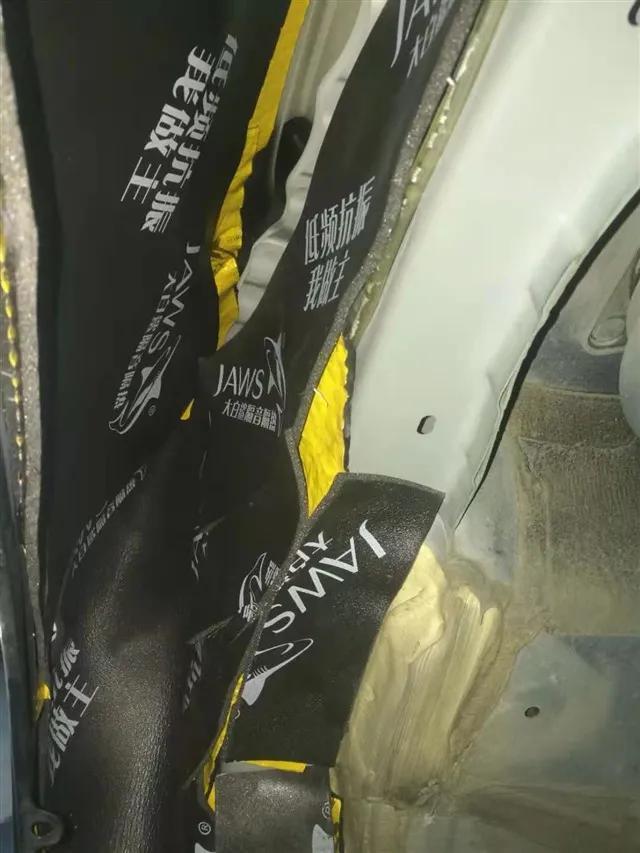 长安CS75隔音改装大白鲨，对噪声零容忍