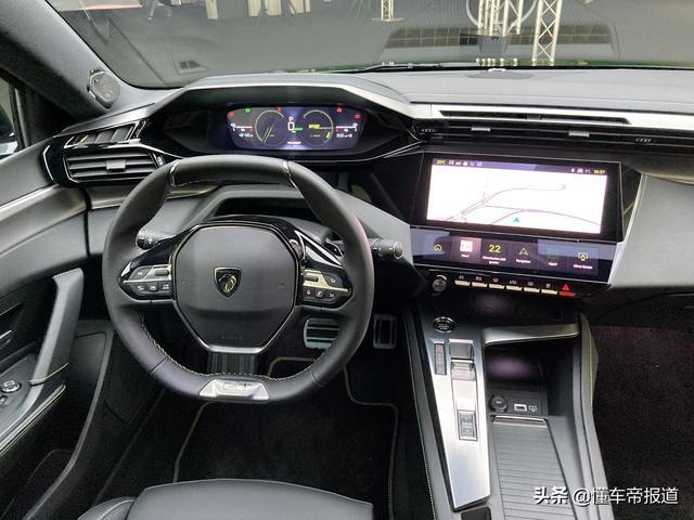新车 | 思域两厢、高尔夫不香了？新一代标致308实车解析