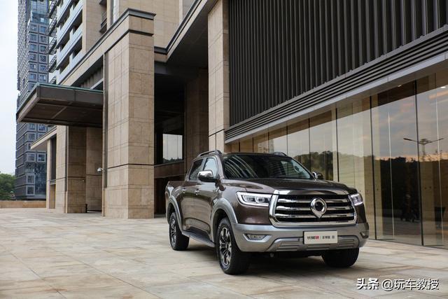 2.0T+8AT！长城炮全球版新车上市，实力如何？