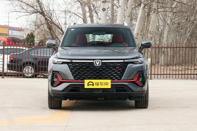 CS35PLUS评测：外观更运动，适合年轻人的SUV