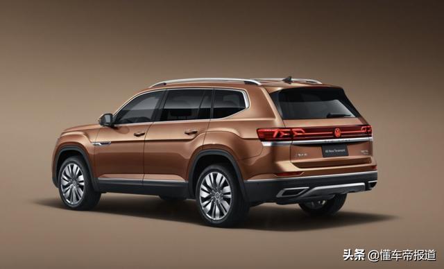 新车｜4月亮相，曝大众旗舰SUV动力，提供6/7座，比途昂大