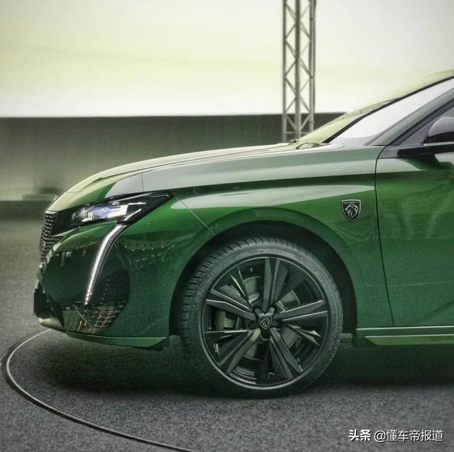 新车 | 思域两厢、高尔夫不香了？新一代标致308实车解析