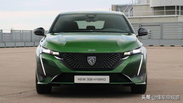 新车 | 思域两厢、高尔夫不香了？新一代标致308实车解析