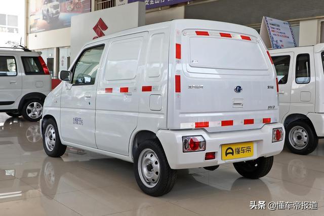 新车｜“北斗星电动版”上市，售5.58万起，续航100公里