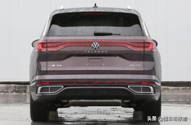 新车｜4月亮相，曝大众旗舰SUV动力，提供6/7座，比途昂大