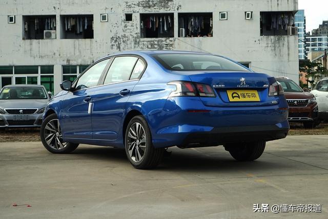 新车 | 思域两厢、高尔夫不香了？新一代标致308实车解析