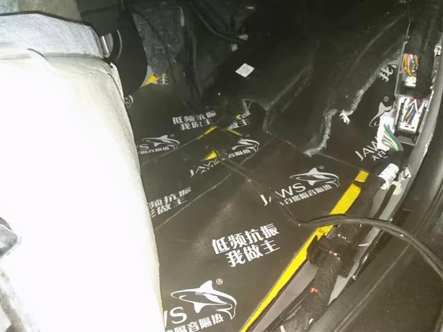 长安CS75隔音改装大白鲨，对噪声零容忍