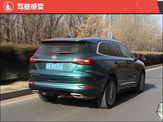 2020款别克昂科旗新车商品性评价