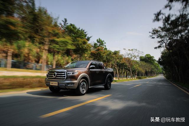 2.0T+8AT！长城炮全球版新车上市，实力如何？