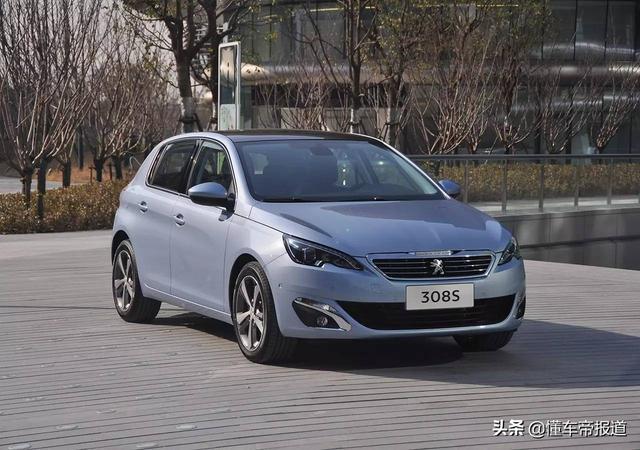 2015年,東風標緻曾國產了其前代車型308s,該車提供1.6升四缸,1.