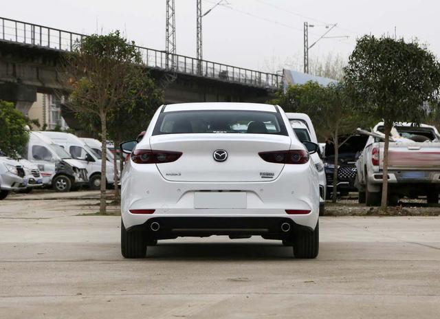 新车｜或将于4月上市，新款马自达3 昂克赛拉实拍曝光