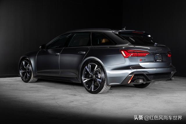 2021款奥迪RS 6 Avant 4.0T 地表最强买菜车