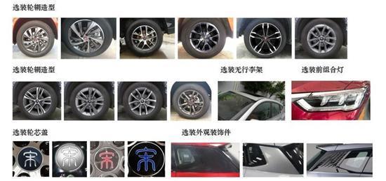 新款比亚迪宋Pro官图发布 将于4月上市