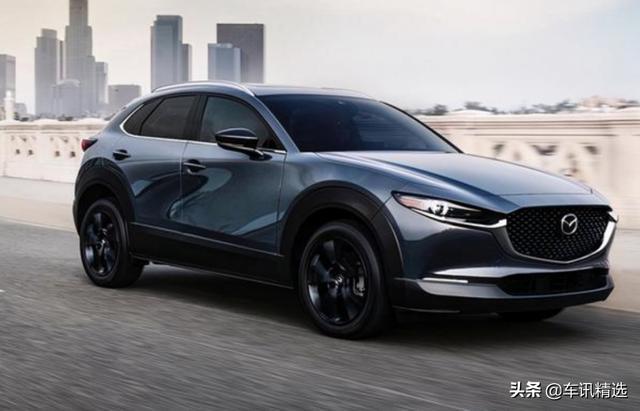 全新马自达CX-30曝光，搭载2.5T发动机，性能大幅提升