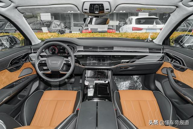 新车｜更上一层楼！奥迪A8L V8动力上市，售194.28万