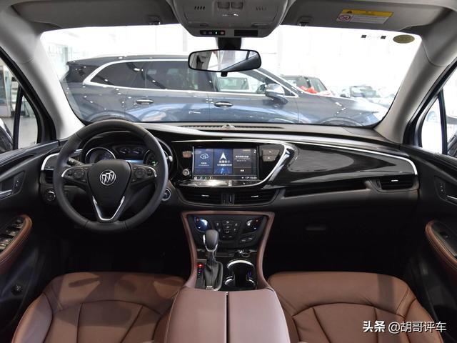 外观大气，内饰稳重，大空间动力强的中型SUV，实拍别克昂科威