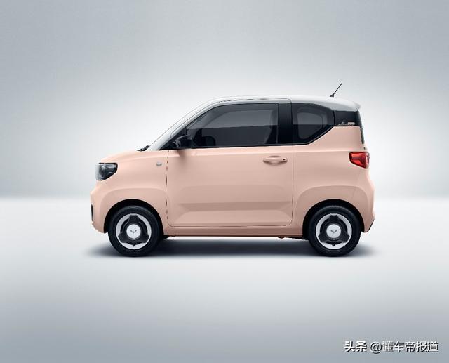 新车 | 增主驾气囊！五菱宏光MINI EV马卡龙开启预订